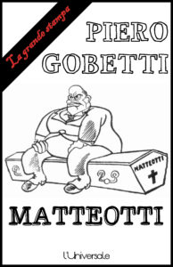 Gobetti Matteotti