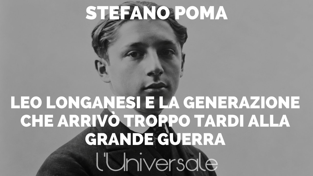 Leo Longanesi e la generazione che arrivò troppo tardi alla Grande Guerra