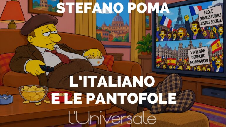 Scopri di più sull'articolo L’italiano e le pantofole