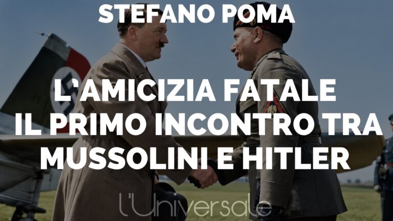 Scopri di più sull'articolo L’amicizia fatale: Il primo incontro tra Mussolini e Hitler