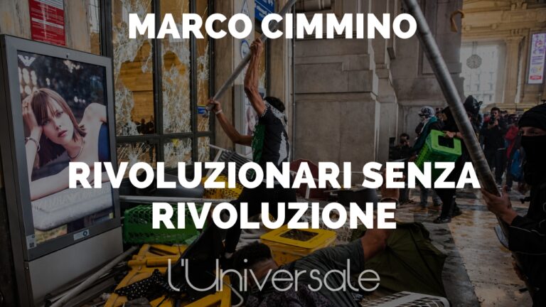 Scopri di più sull'articolo Rivoluzionari senza rivoluzione