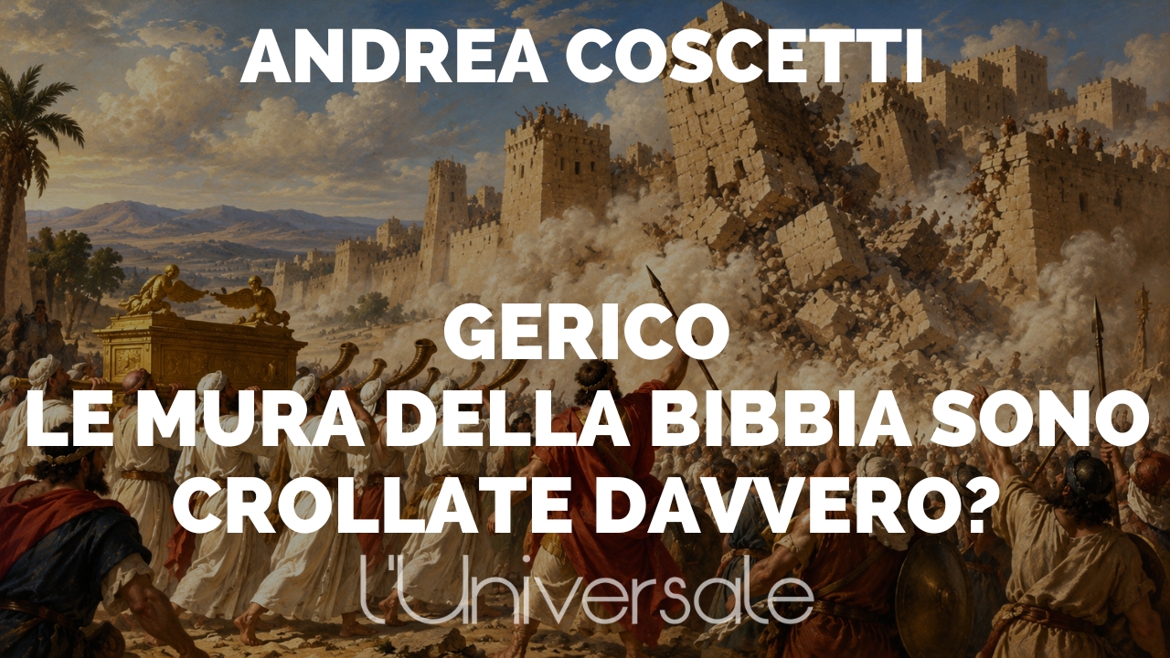 Gerico, le mura della Bibbia sono crollate davvero? di Andrea Coscetti