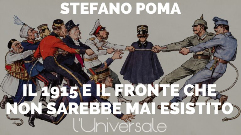 Scopri di più sull'articolo Il 1915 e il fronte che non sarebbe mai esistito