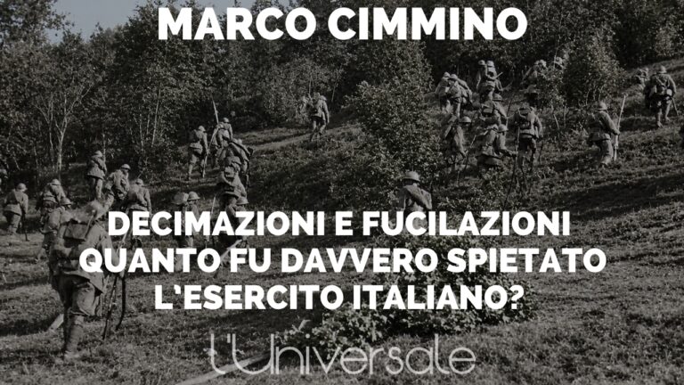 Scopri di più sull'articolo Decimazioni e fucilazioni: quanto fu davvero spietato l’esercito italiano?